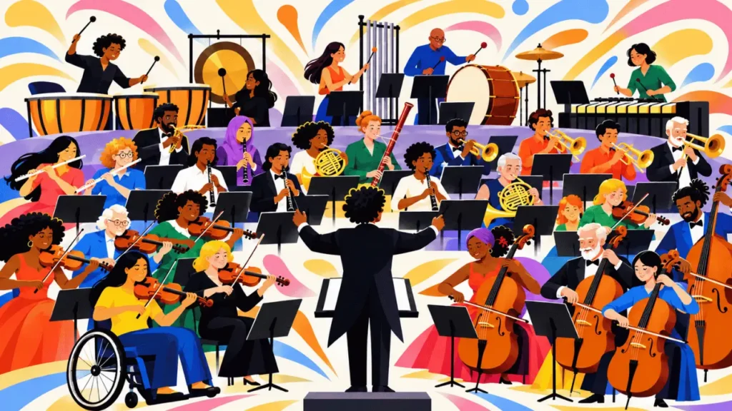 img a engajamento em diversidade plurie br Orquestra